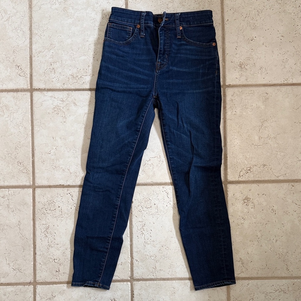 Madewell Curvy High Rise Skinny Jeans